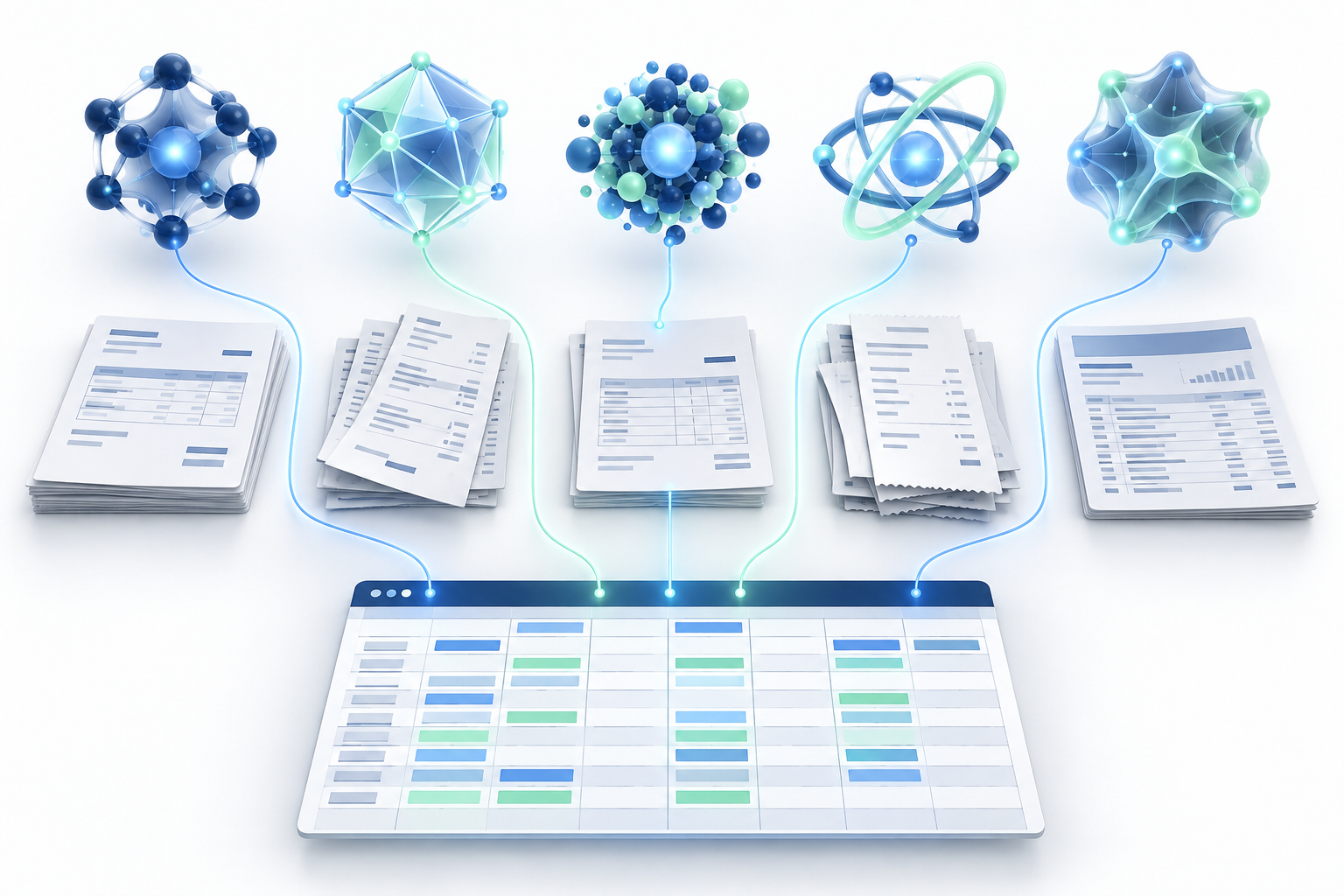 Los 5 mejores modelos de IA para extraer datos
